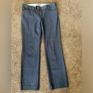 BANANA REPUBLIC CROP PANTS SZ 6